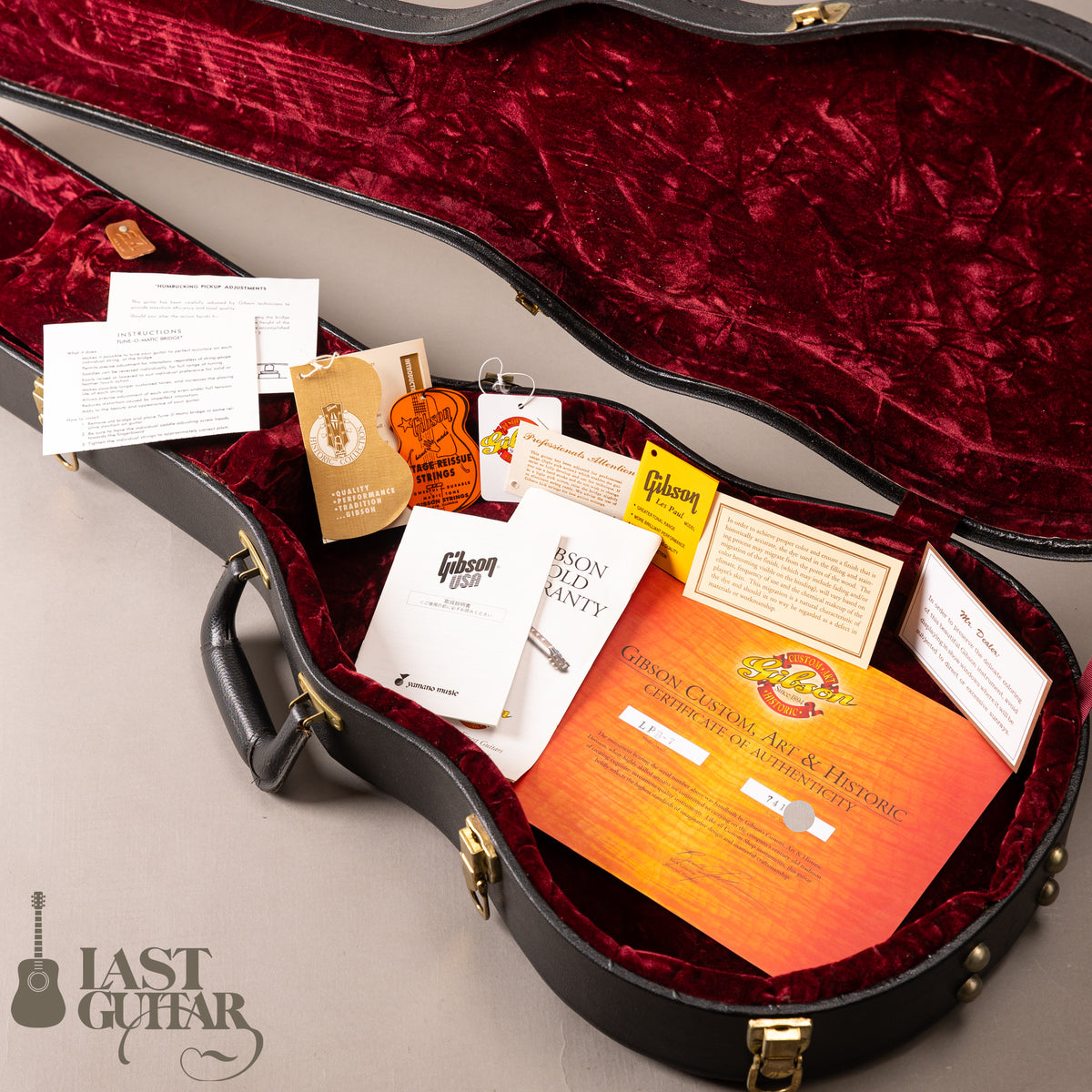 Gibson Custom Shop Historic Collection 1957  Les Paul Custom Black Beauty '04