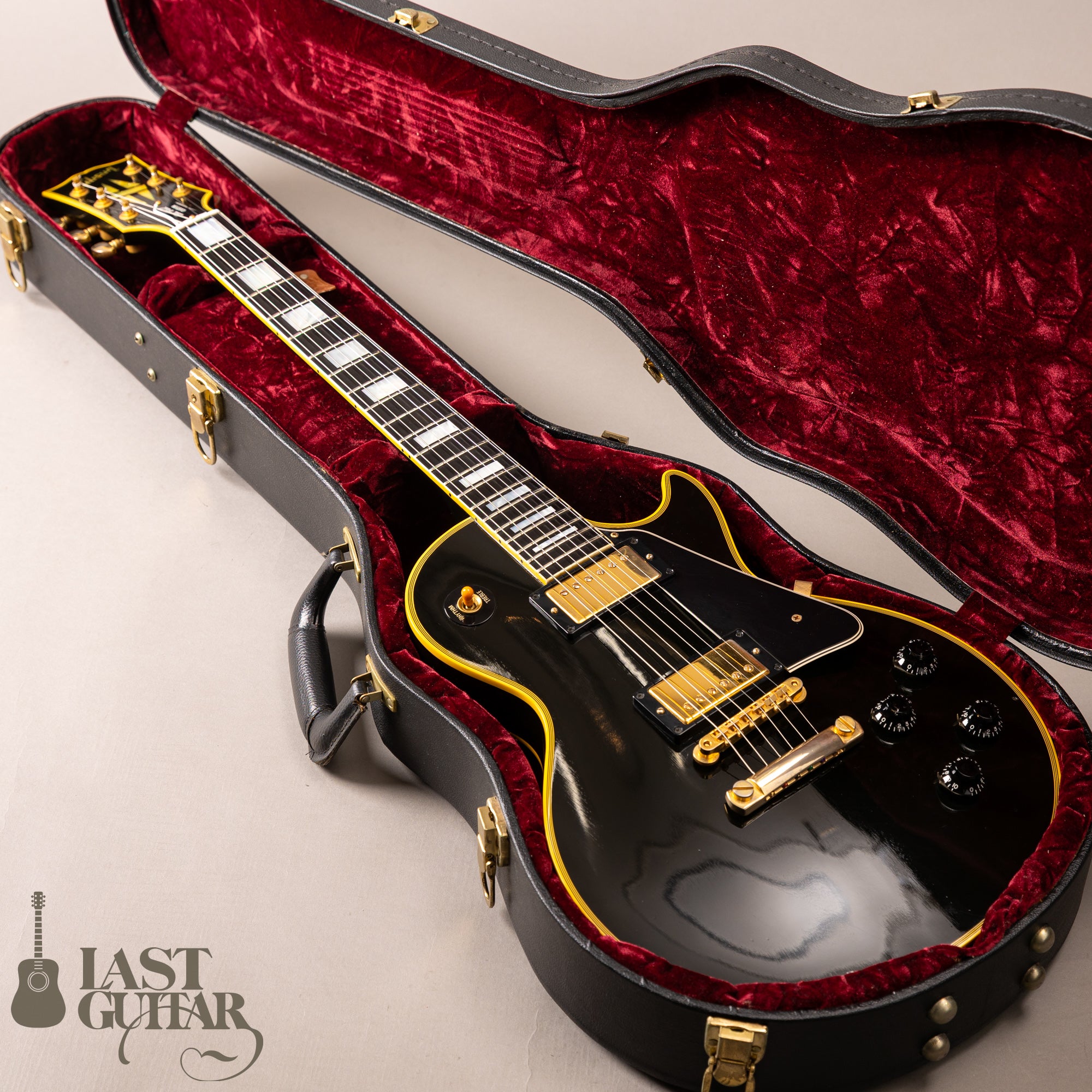 Gibson Custom Shop Historic Collection 1957  Les Paul Custom Black Beauty '04