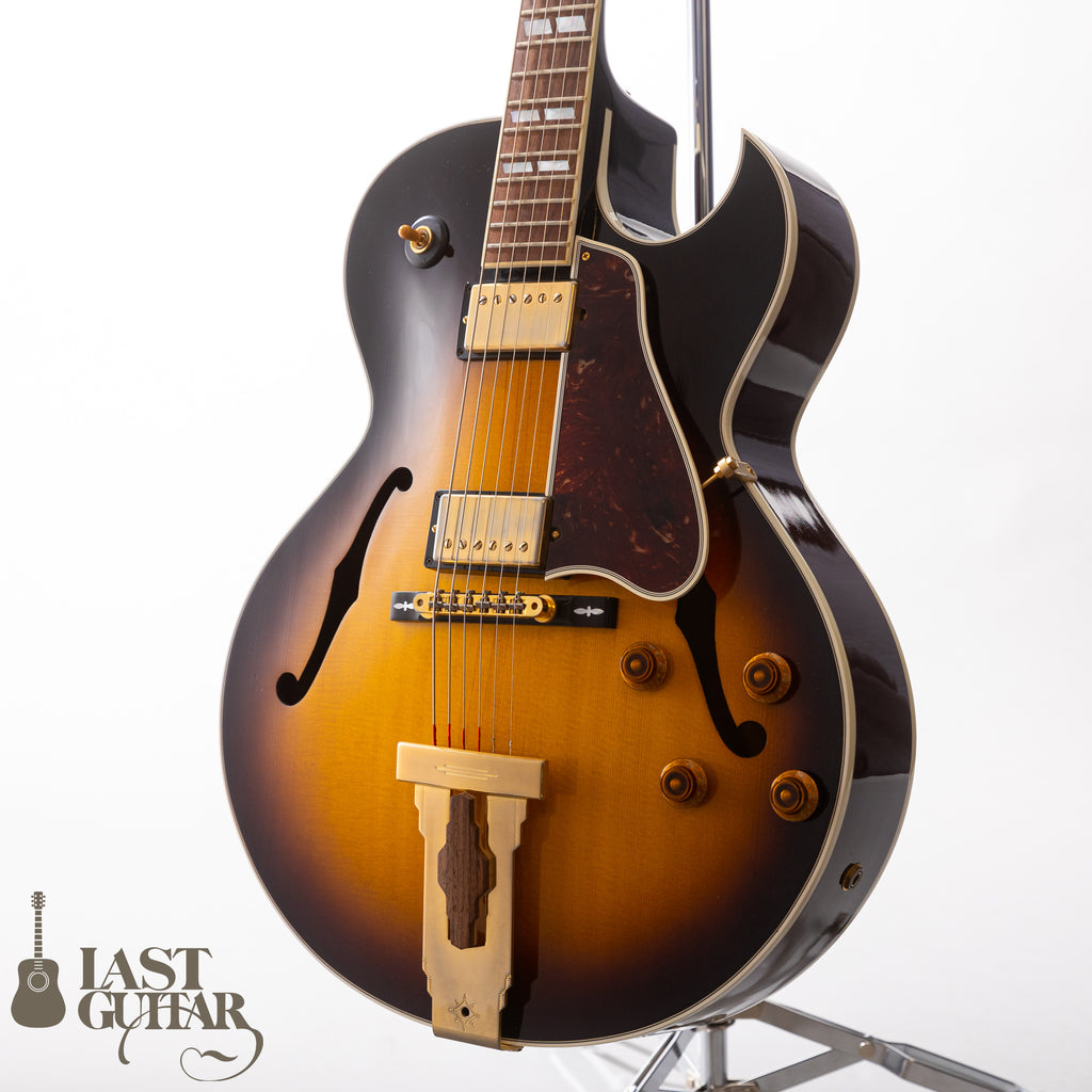 Gibson Custom Shop Custom Crimson L-4 Mahogany
