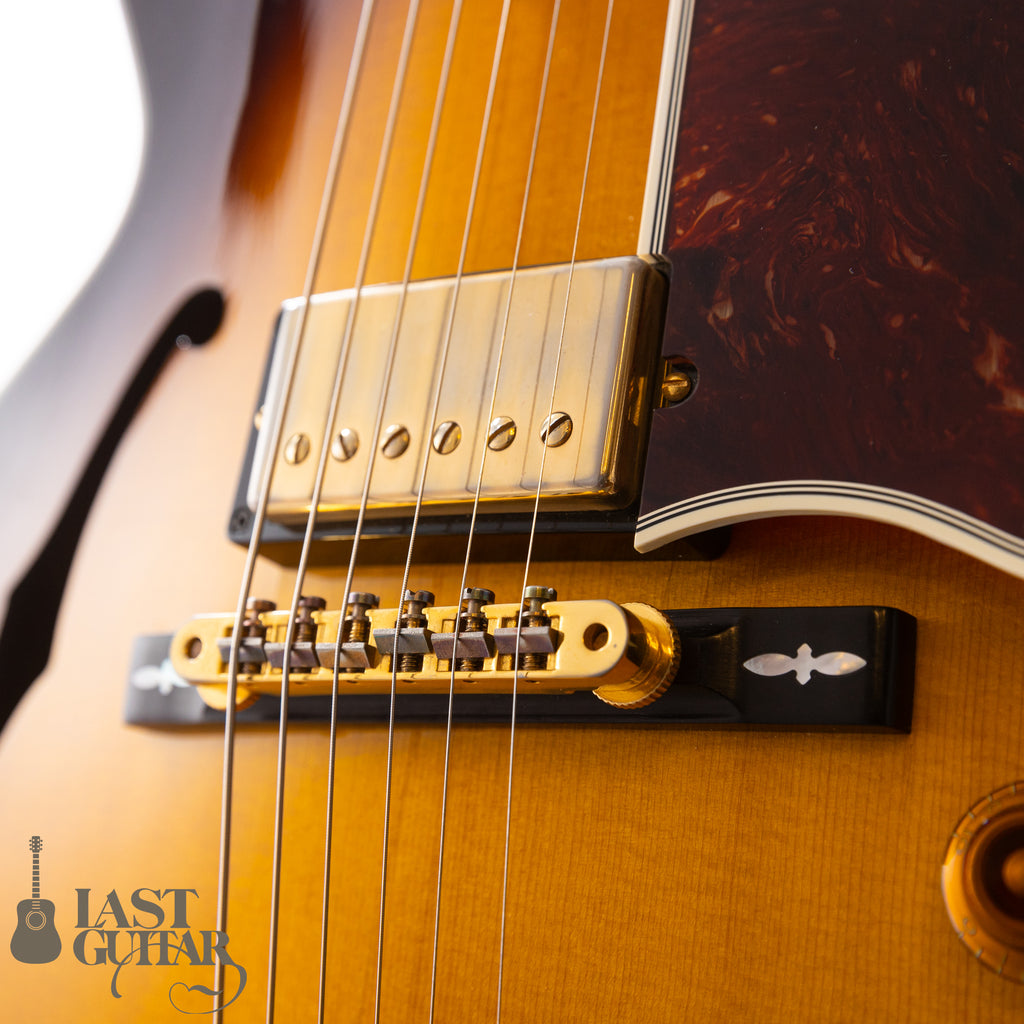 Gibson Custom Shop Custom Crimson L-4 Mahogany