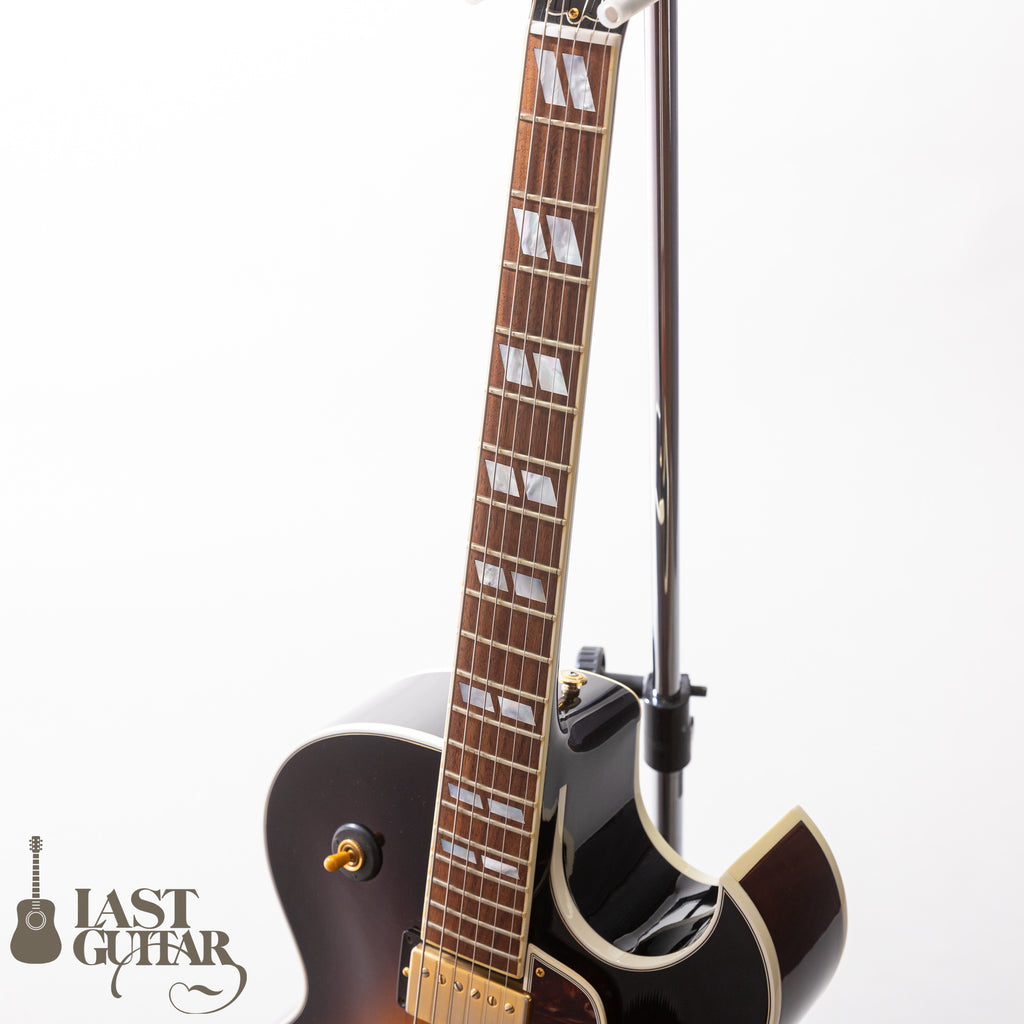 Gibson Custom Shop Custom Crimson L-4 Mahogany