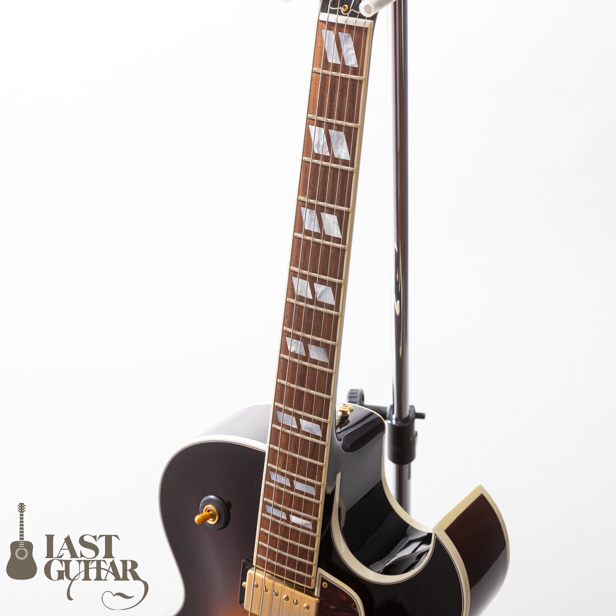 Gibson Custom Shop Custom Crimson L-4 Mahogany
