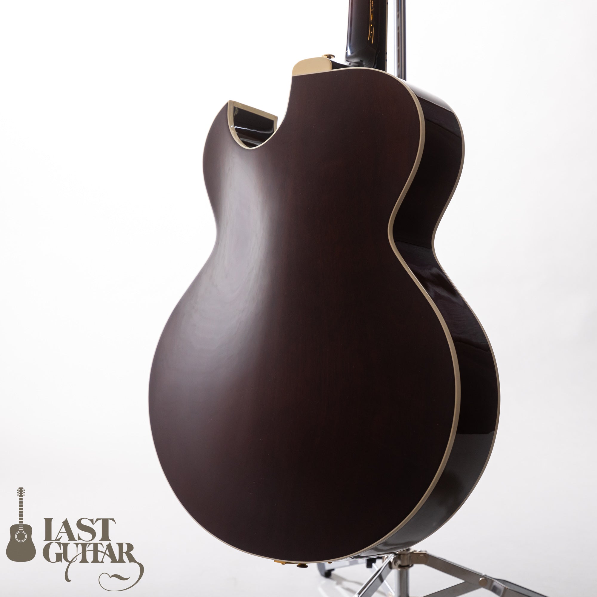 Gibson Custom Shop Custom Crimson L-4 Mahogany