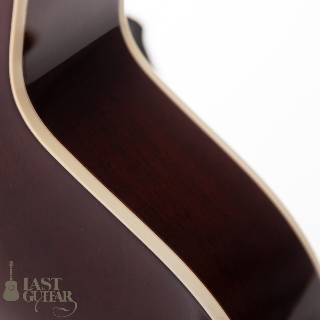 Gibson Custom Shop Custom Crimson L-4 Mahogany