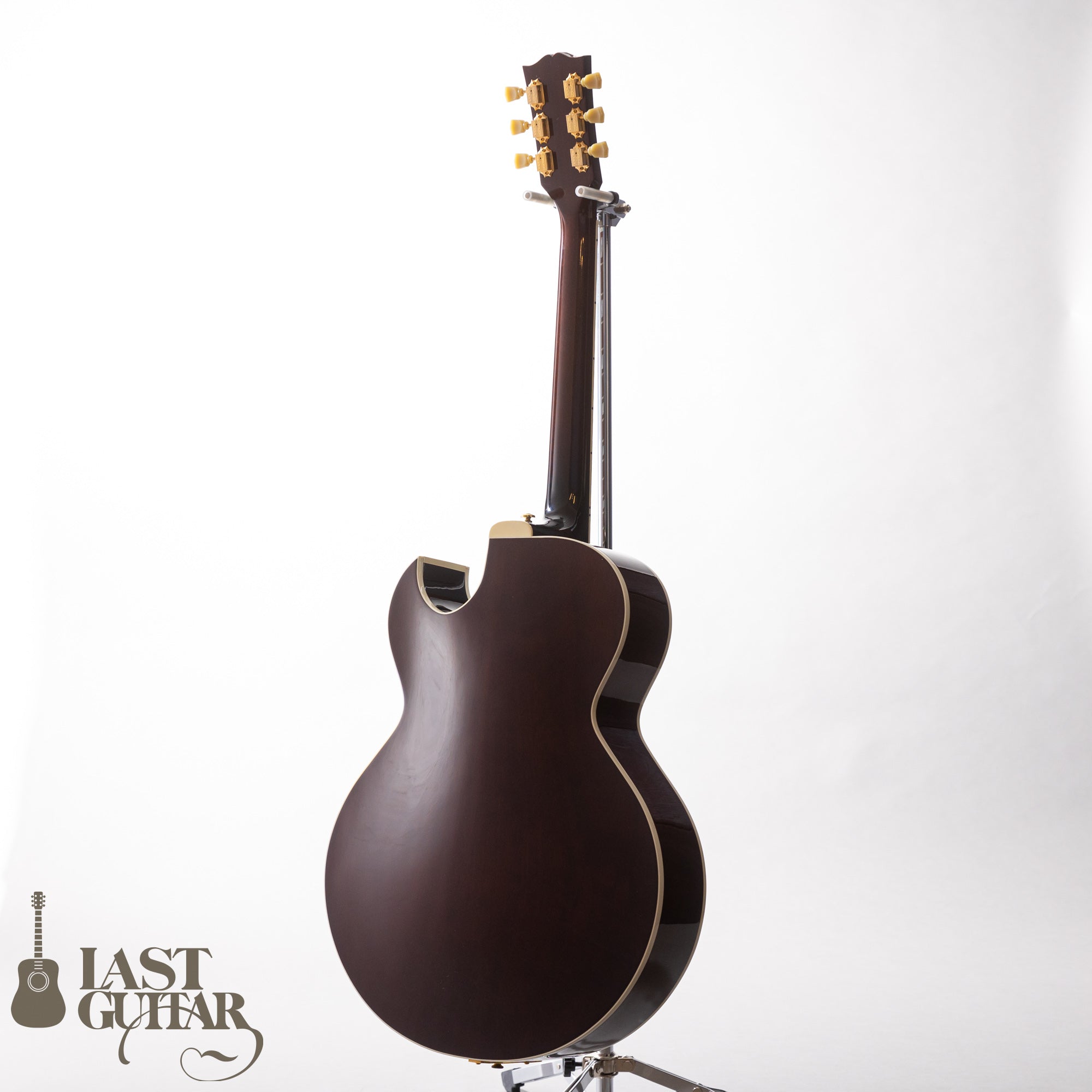 Gibson Custom Shop Custom Crimson L-4 Mahogany