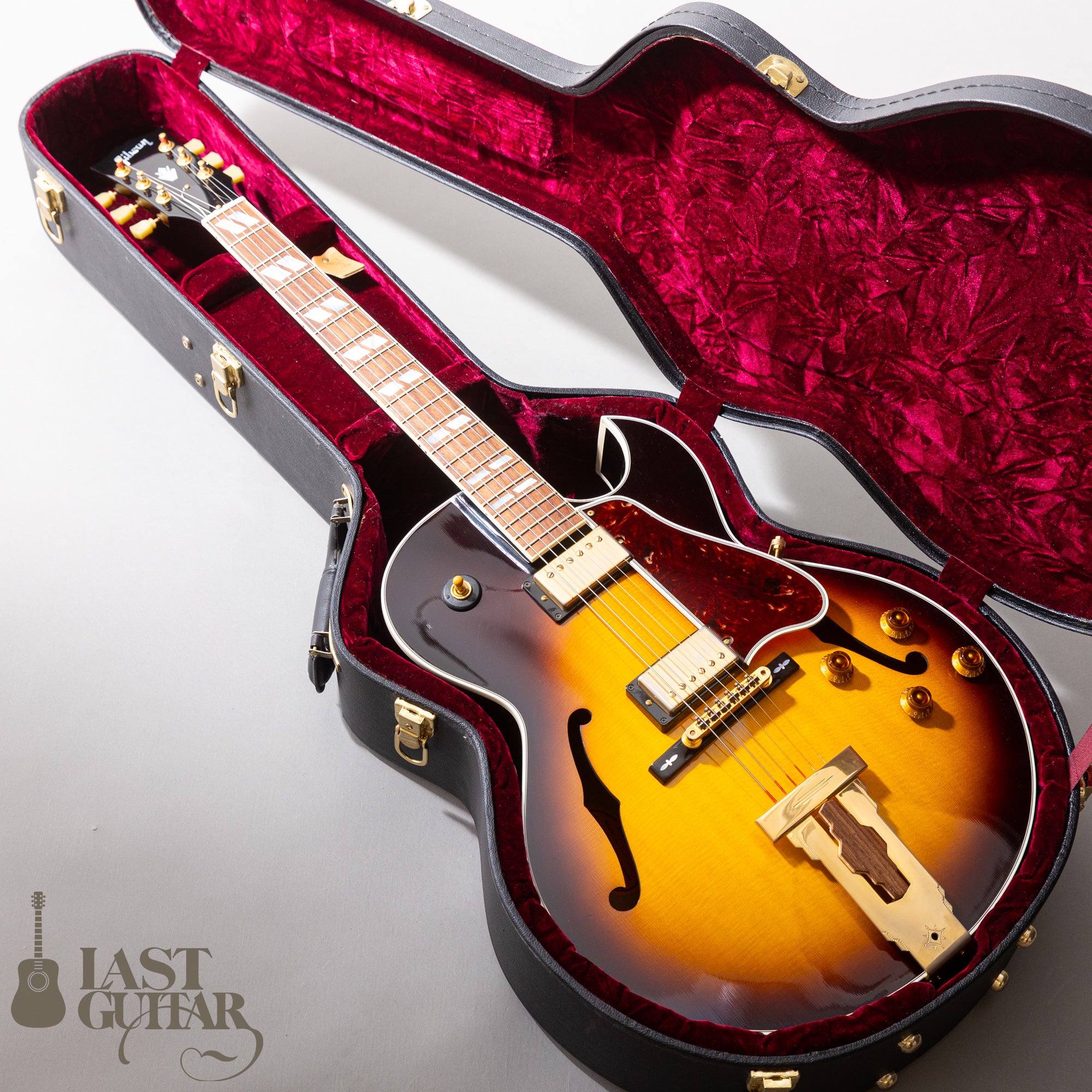 Gibson Custom Shop Custom Crimson L-4 Mahogany