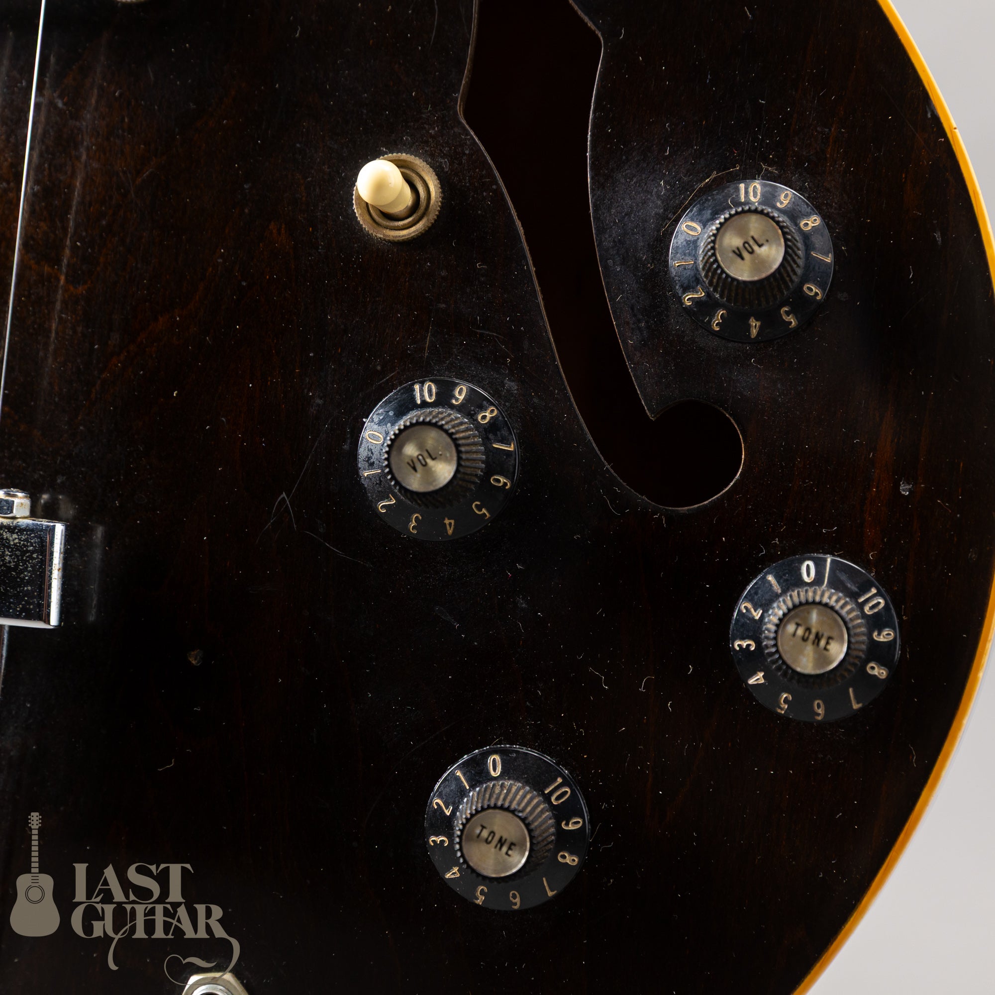 Gibson ES-335TD Walnut ’79