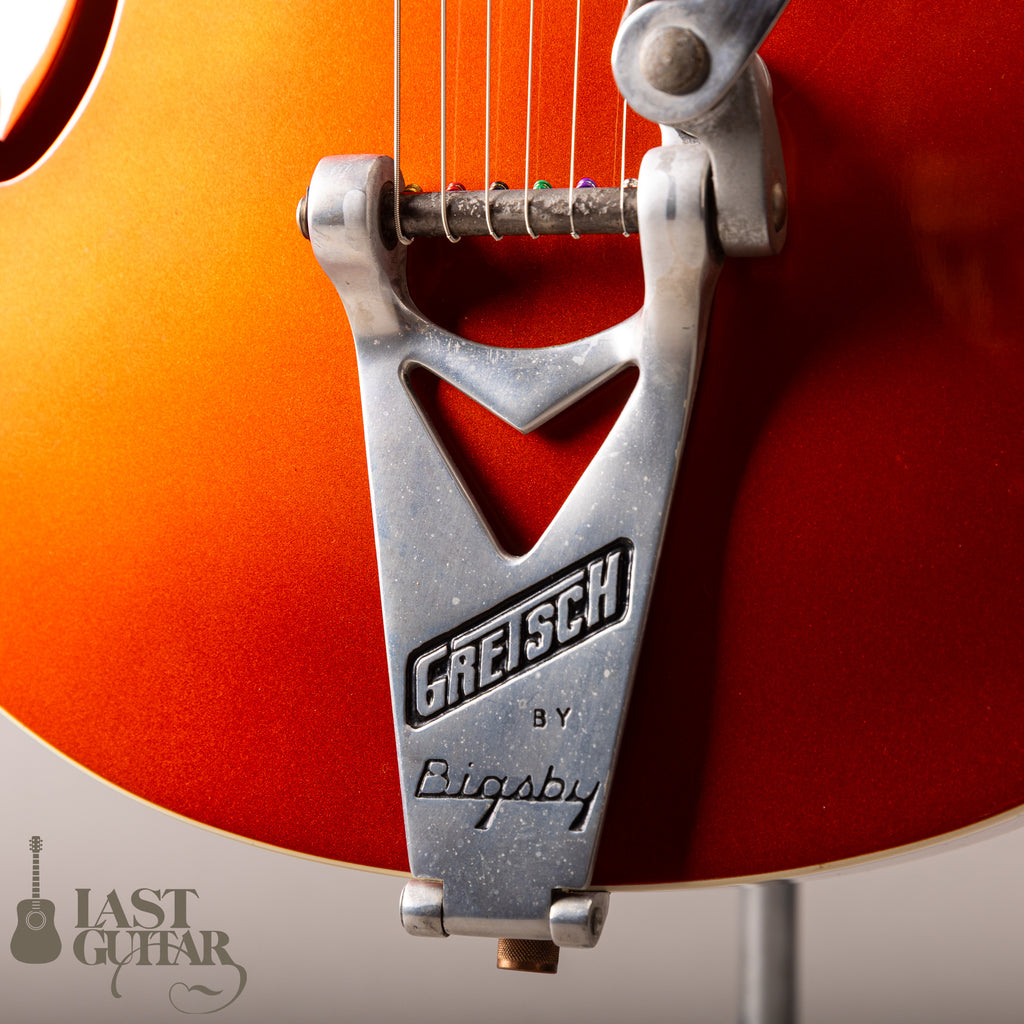 Gretsch 6120SH Hot Rod Tangerine ’01