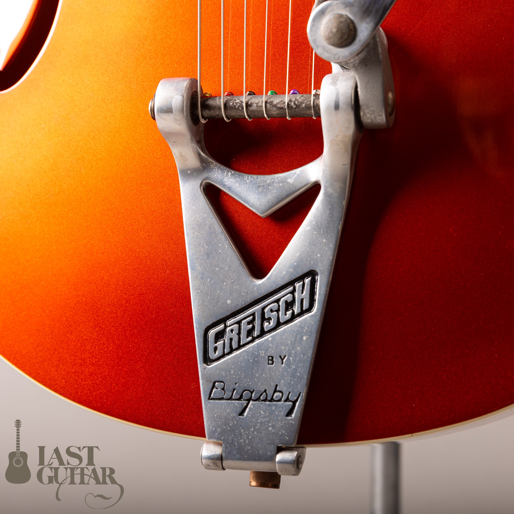 Gretsch 6120SH Hot Rod Tangerine ’01