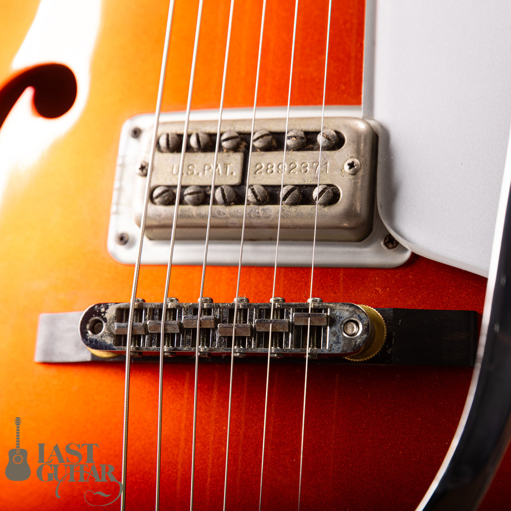 Gretsch 6120SH Hot Rod Tangerine ’01