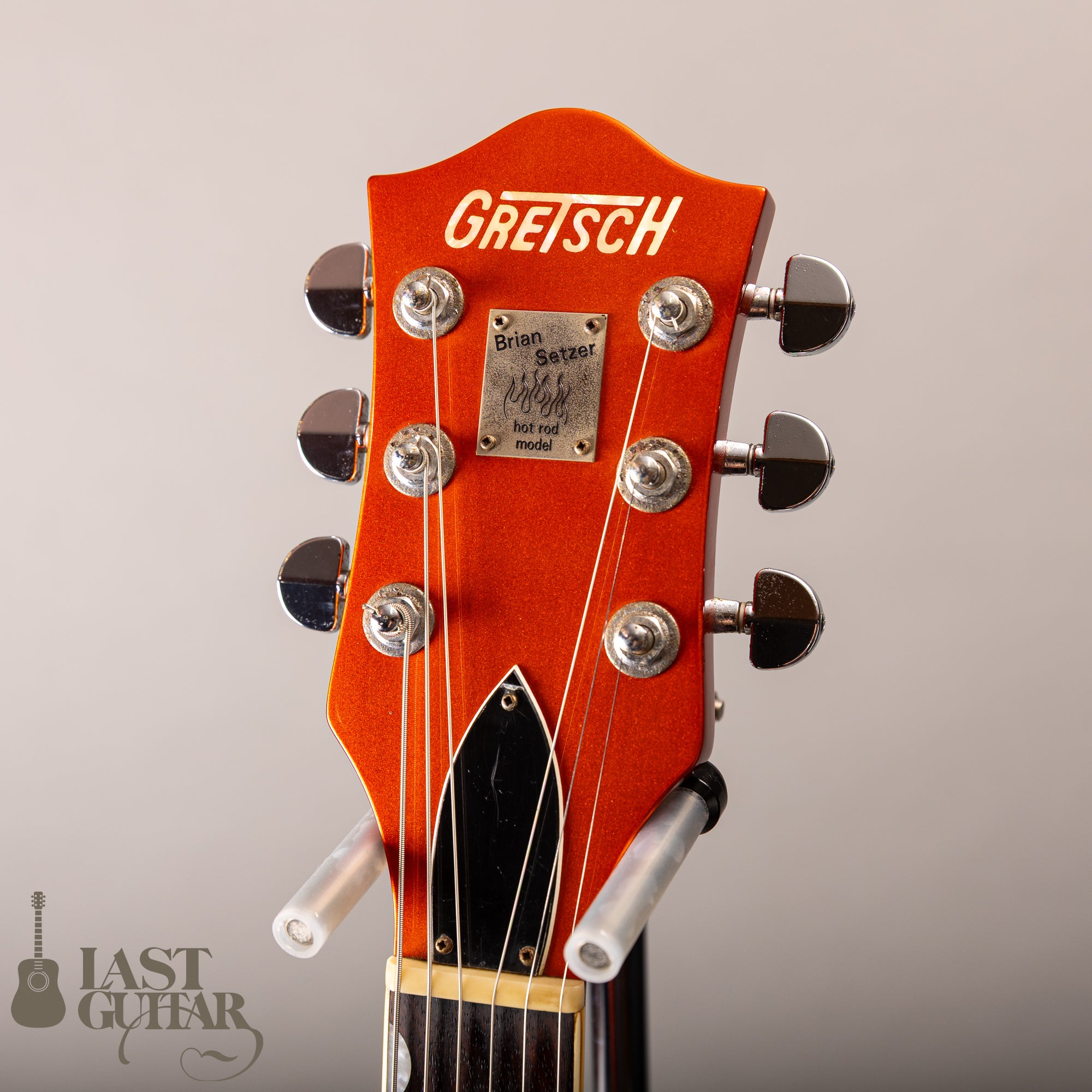 Gretsch 6120SH Hot Rod Tangerine ’01