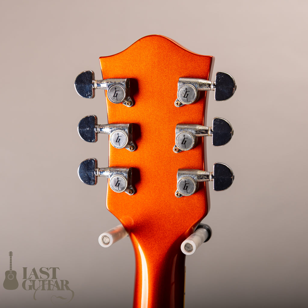 Gretsch 6120SH Hot Rod Tangerine ’01