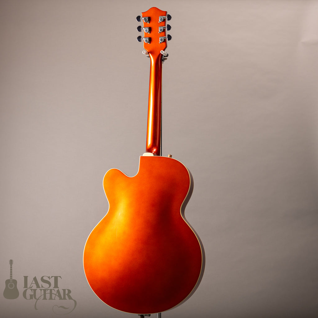 Gretsch 6120SH Hot Rod Tangerine ’01