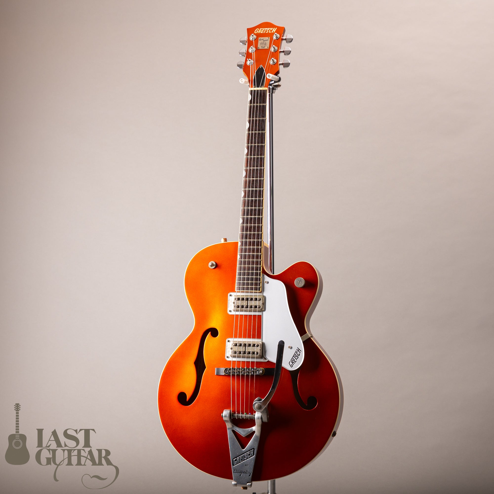 Gretsch 6120SH Hot Rod Tangerine ’01