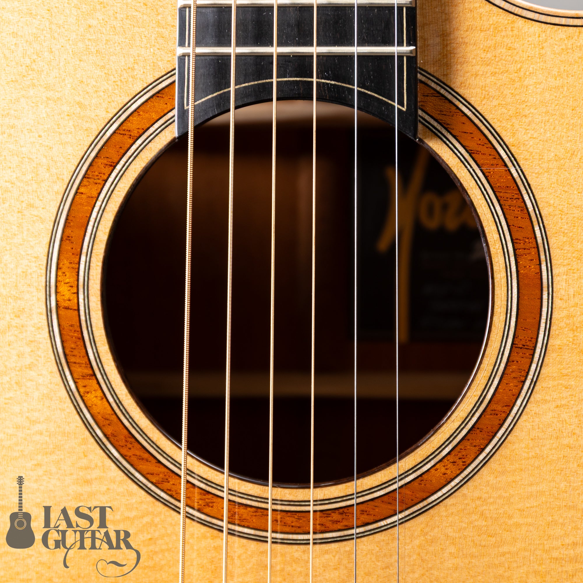 Hozen Guitars Black Label MD Torrefied Sitka Spruce African Mahogany