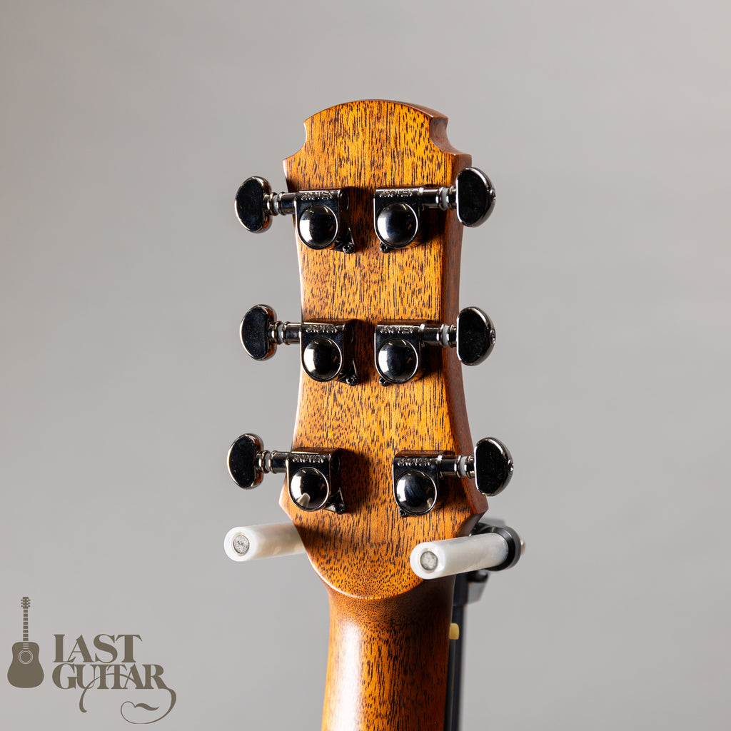 Hozen Guitars Black Label MD Torrefied Sitka Spruce African Mahogany