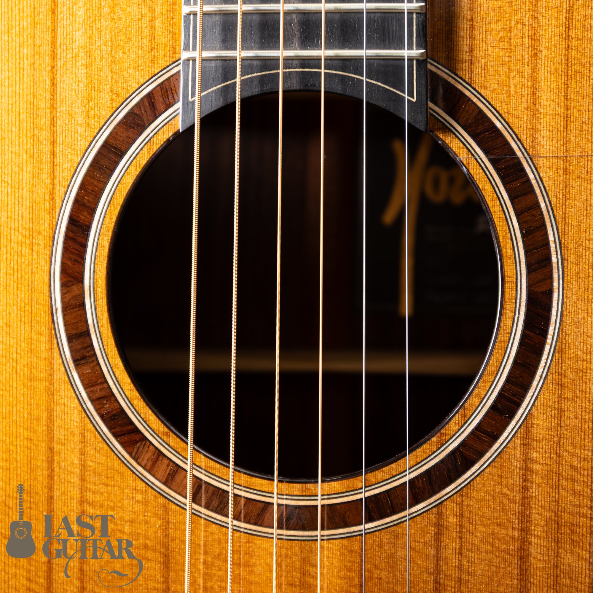 Hozen Guitars Black Label MJ Sinker Red Cedar Indian Rosewood
