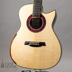 Hozen Guitars Blue Label Deep OM Swiss Moon Spruce Granadillo