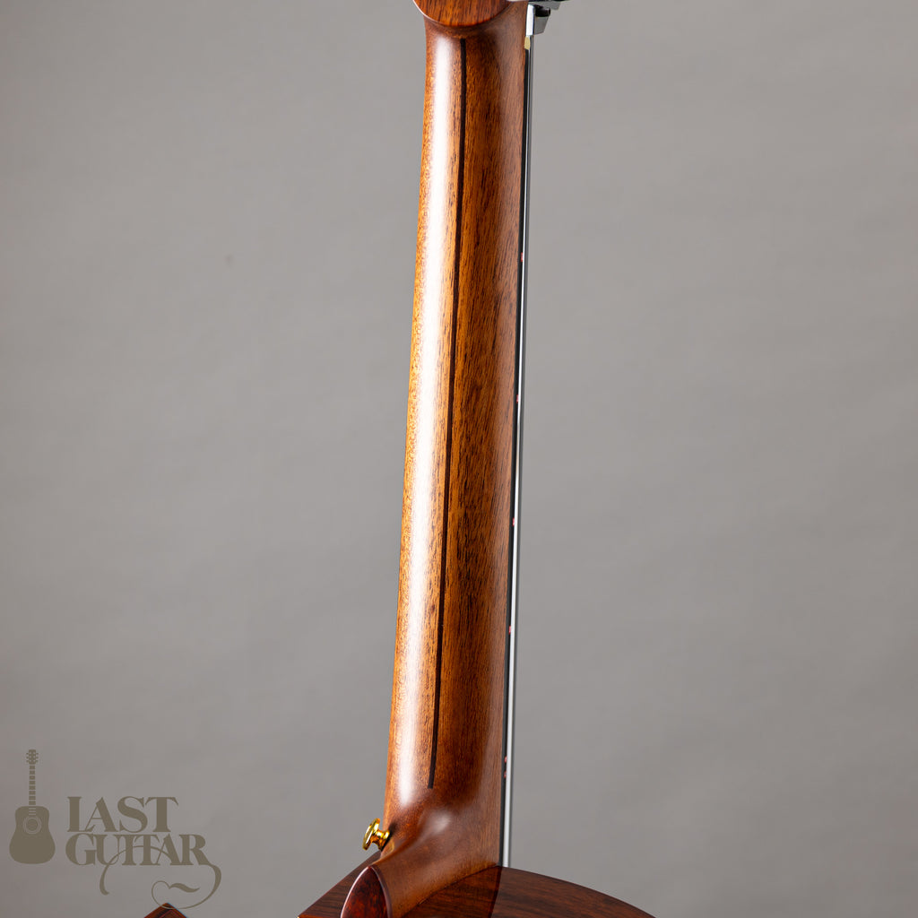 Hozen Guitars Blue Label Deep OM Swiss Moon Spruce Granadillo