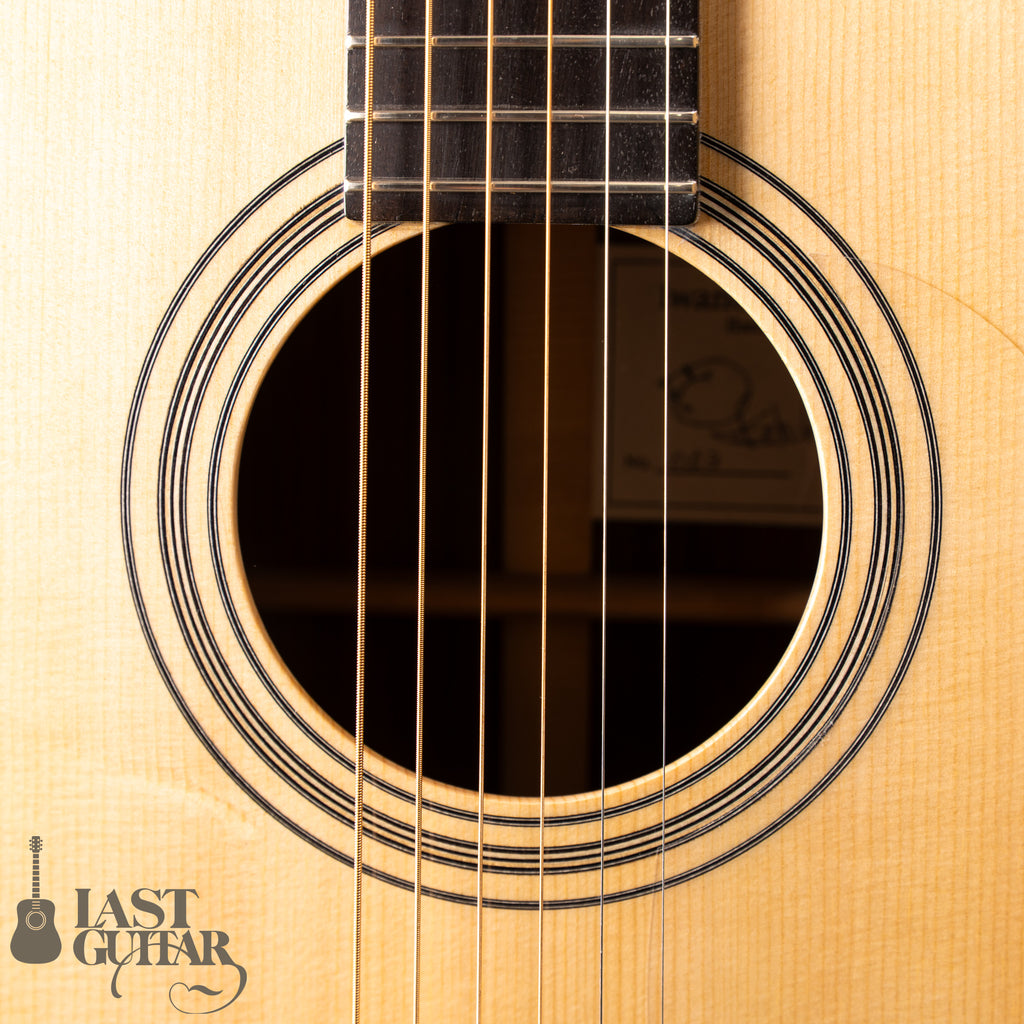 Iwaneko Guitars Type-MS Simple Style Adirondack Spruce Top