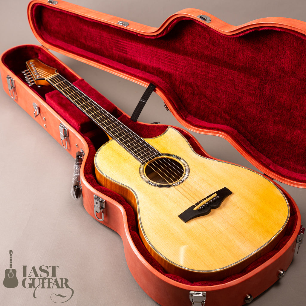 Iwaneko Guitars Type-OC 12F Maple