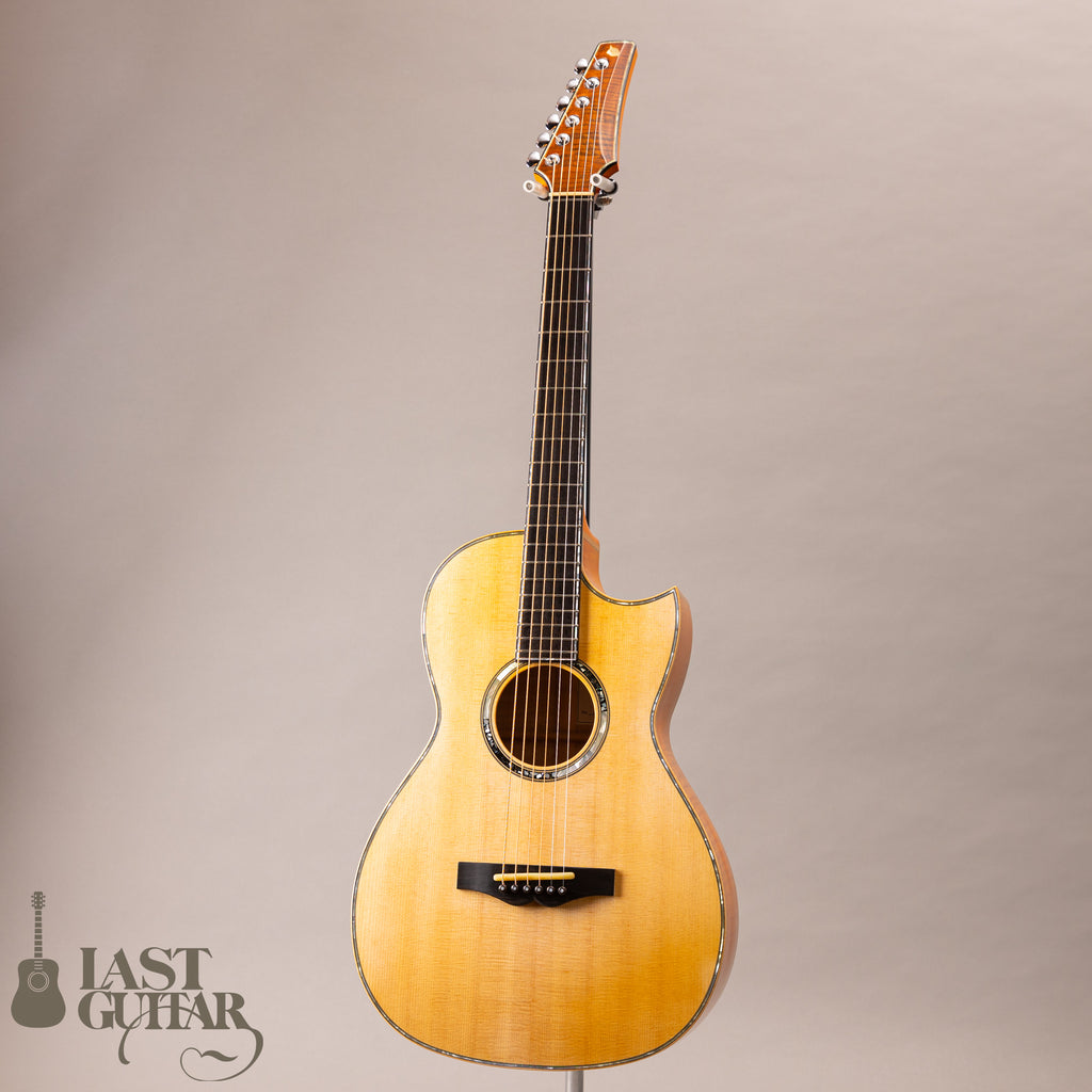 Iwaneko Guitars Type-OC 12F Maple