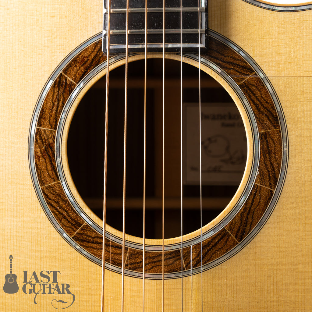 Iwaneko Guitars Type-OC 14F German Spruce Top