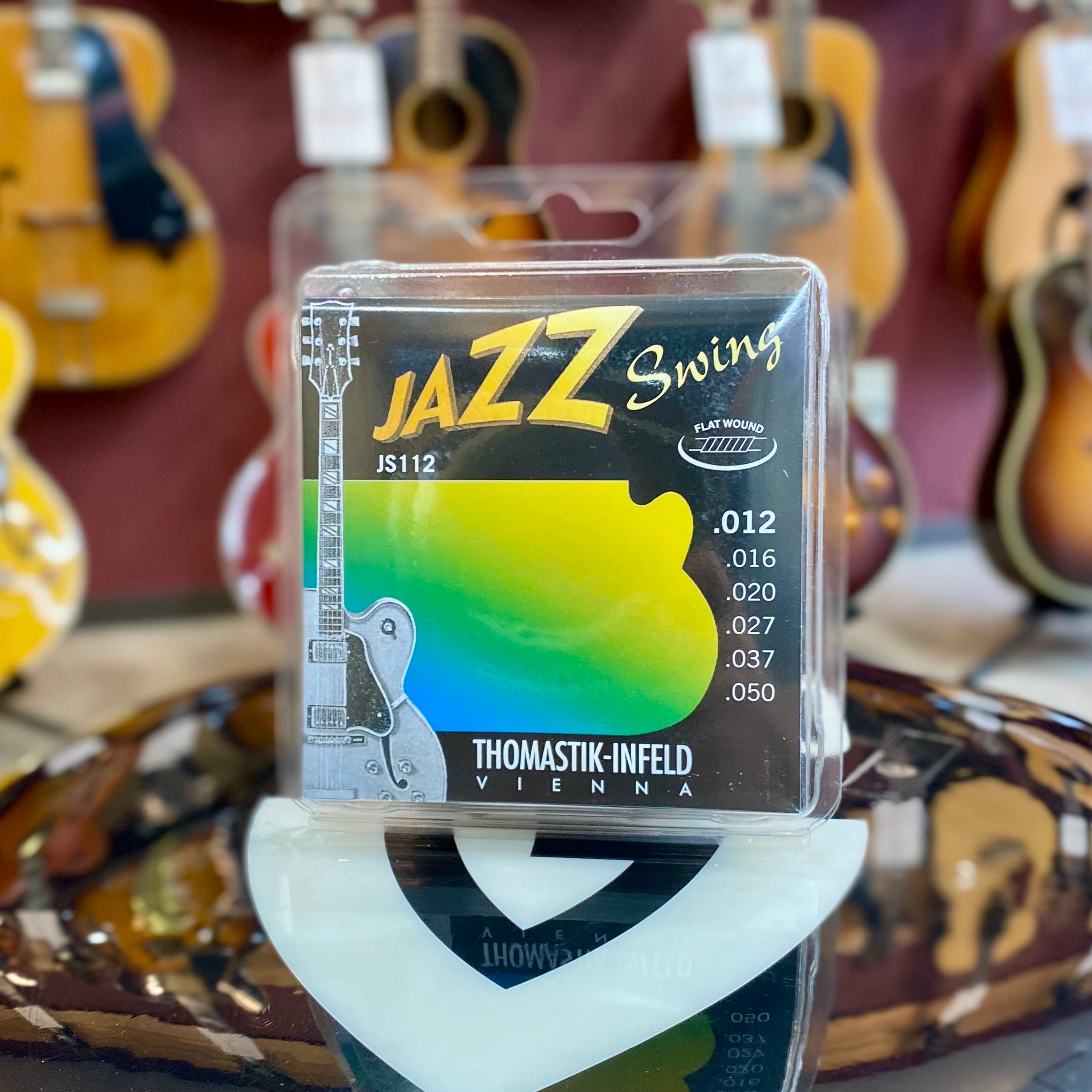 Thomastik-Infeld フラットワウンド・ギター弦 JAZZ SWING(12-50) JS112
