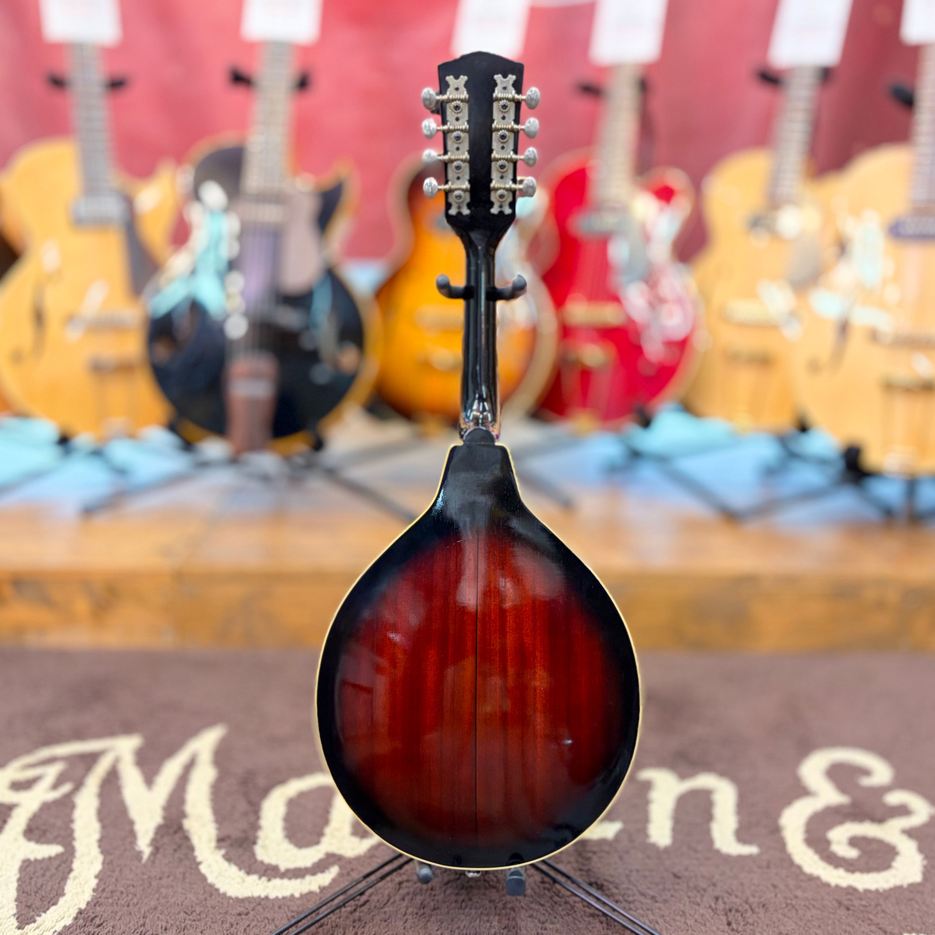 Jumbo A-Type Mandolin