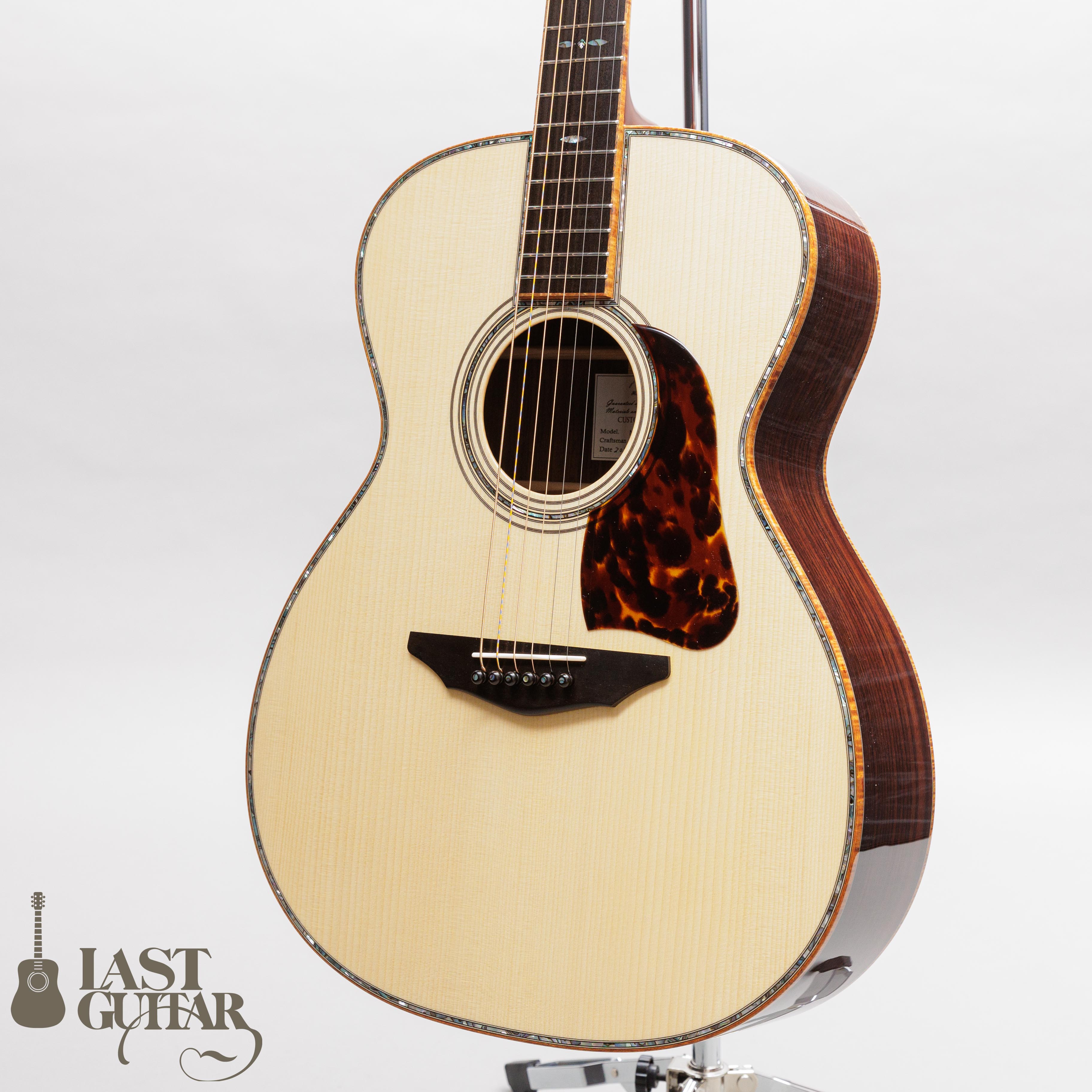 K.Yairi Custom Shop(Yukio Niwa) NF-Custom LG10