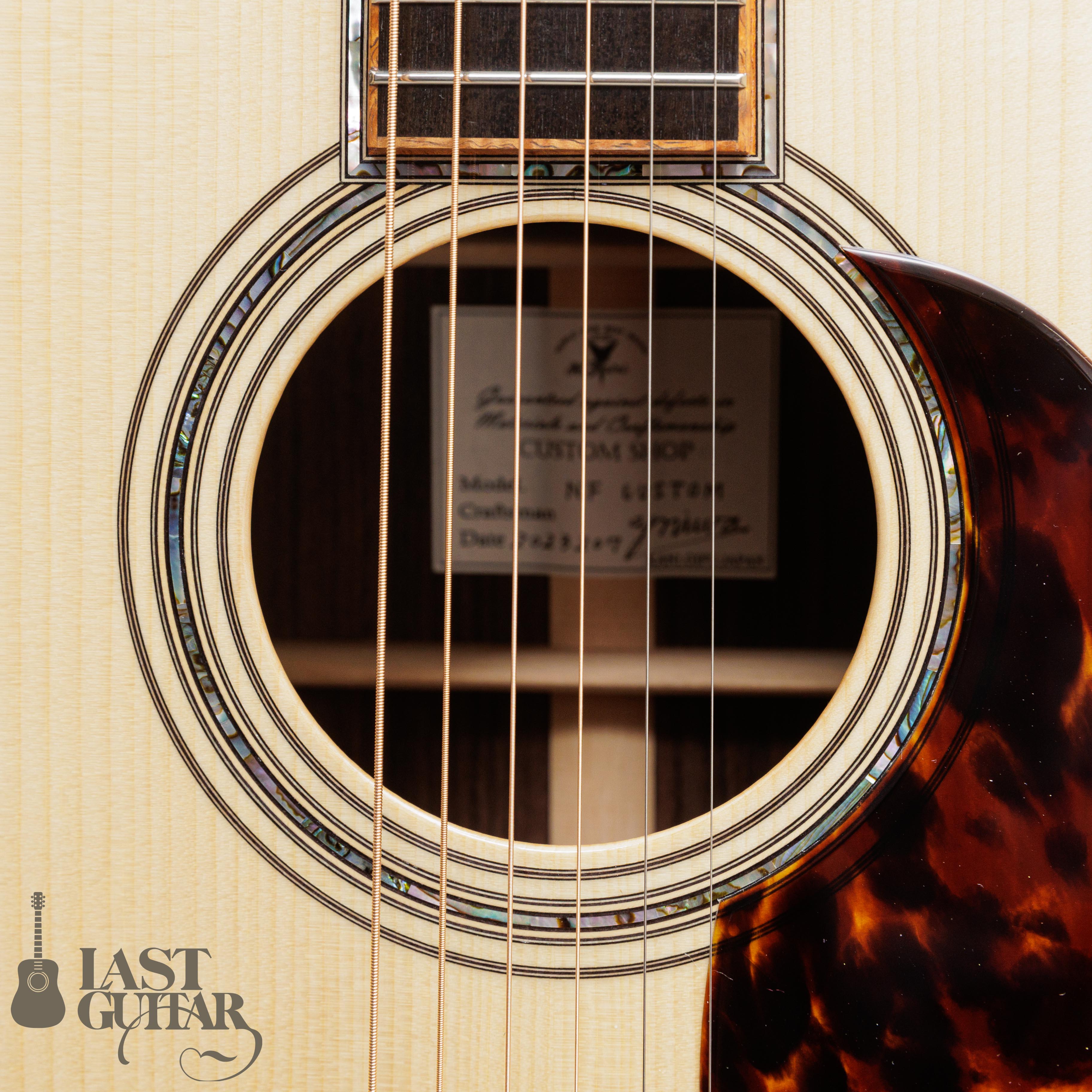 K.Yairi Custom Shop(Yukio Niwa) NF-Custom LG10