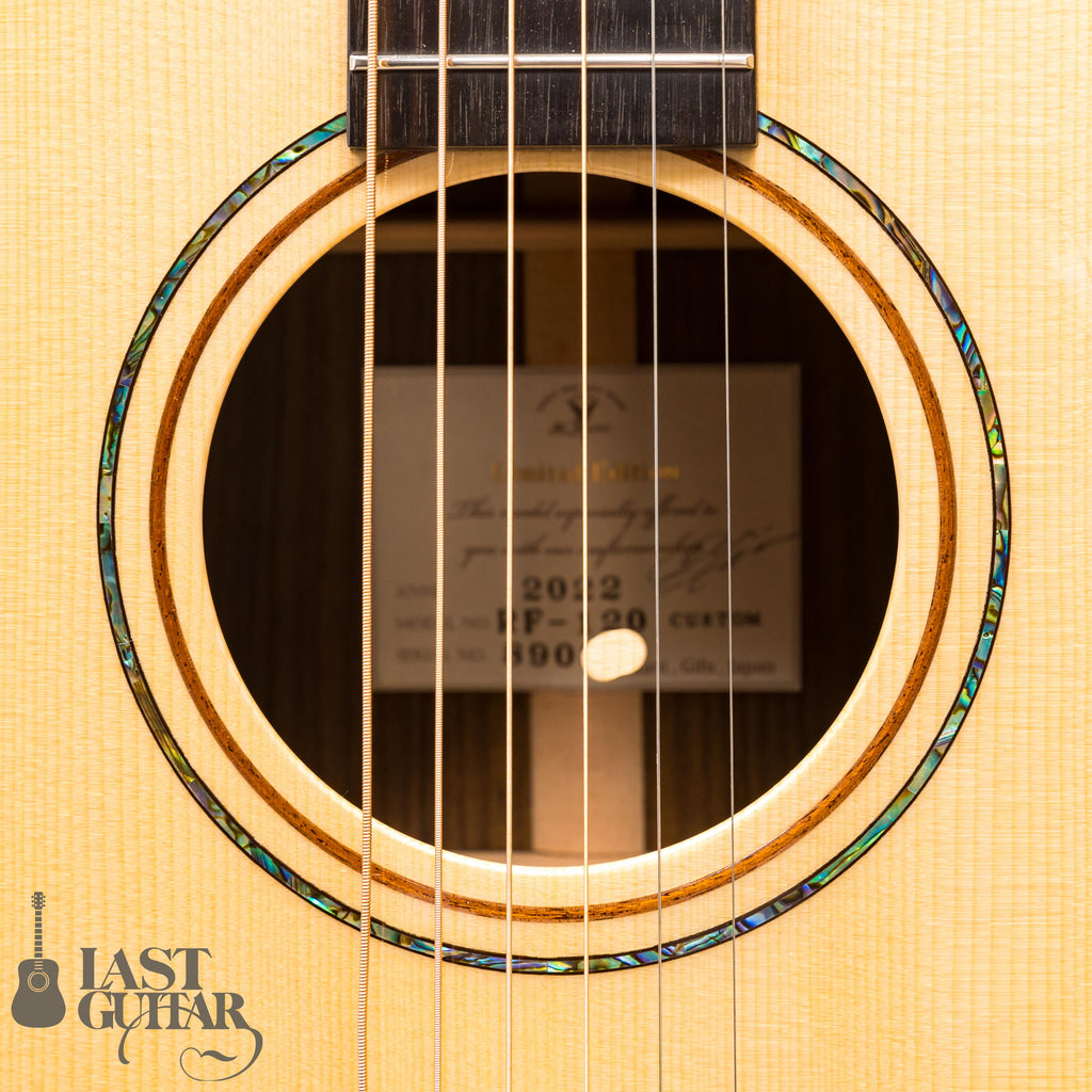 K.Yairi RF-120 Custom Adirondack