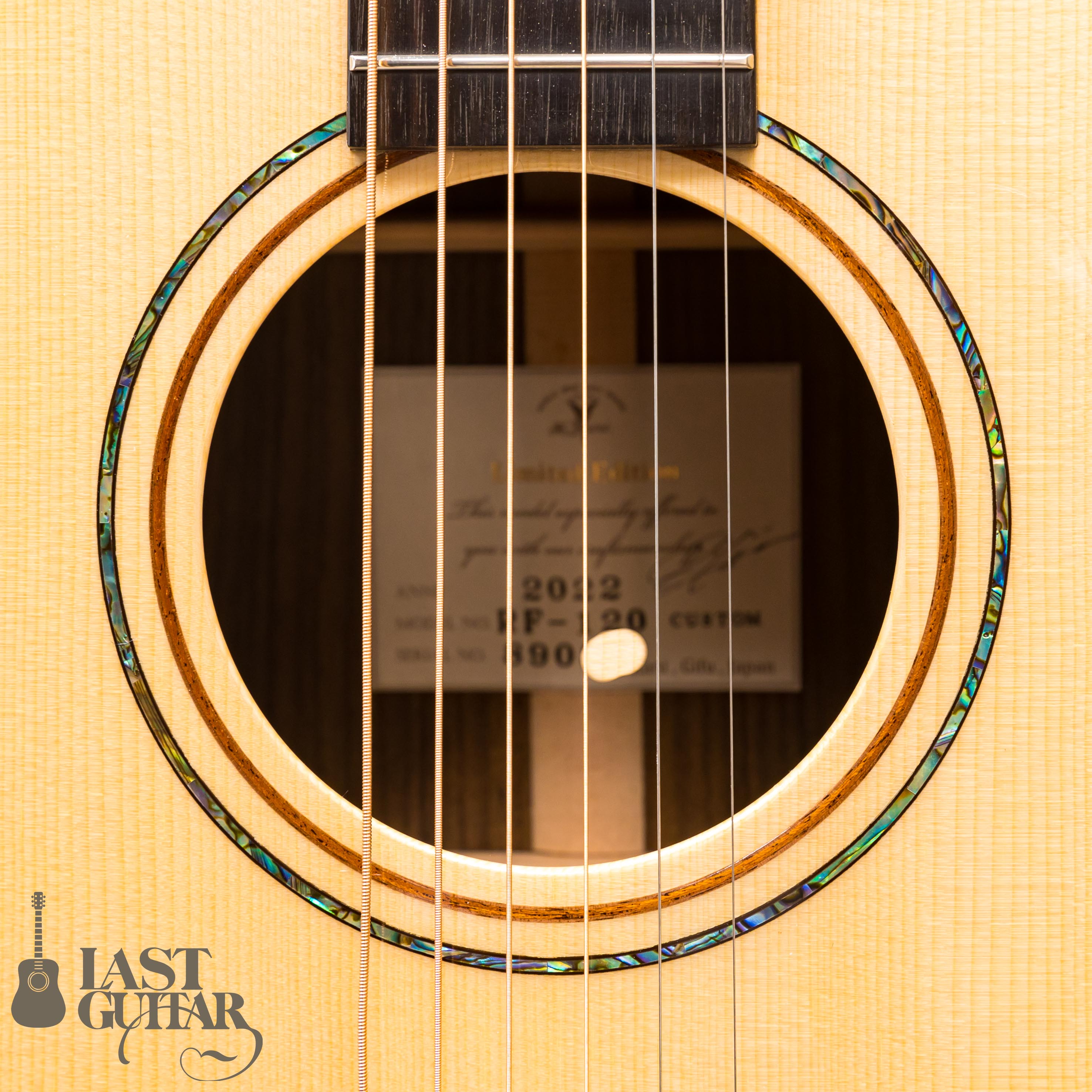 K.Yairi RF-120 Custom Adirondack