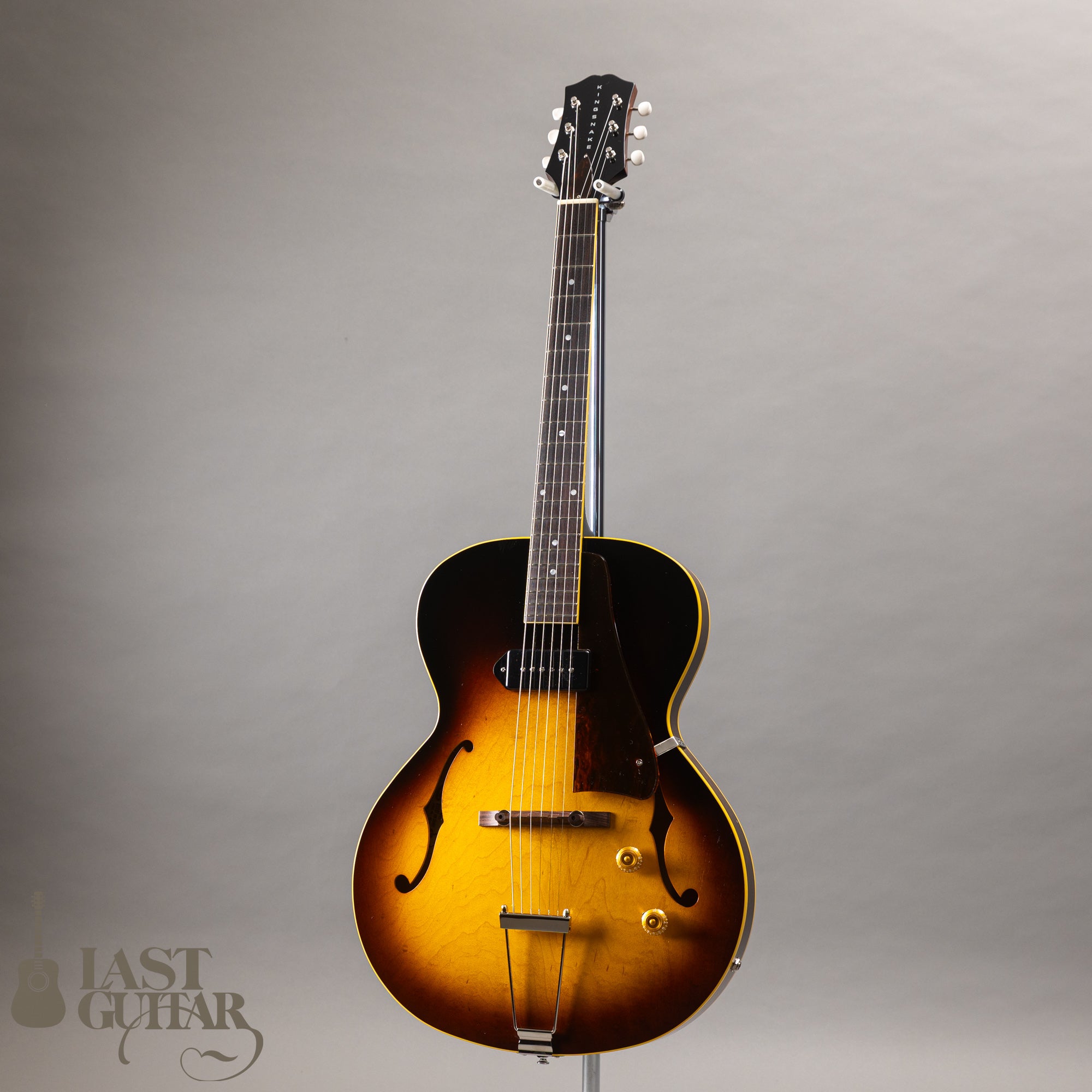 KING SNAKE Muddy Non Cutaway Tobacco Sunburst
