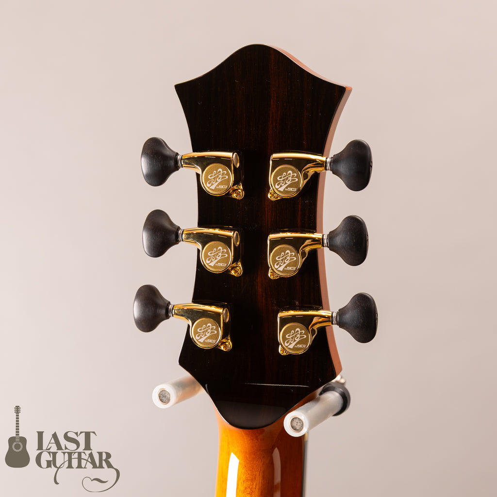 Kyodai Higuchi Wagtail 15" Adirondack Spruce Top