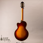 Kyodai Higuchi Wagtail 15" Adirondack Spruce Top