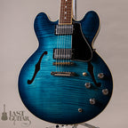 Lasting ESNOVA Curly Maple Humbucker Denim Burst