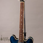 Lasting ESNOVA Curly Maple Humbucker Denim Burst