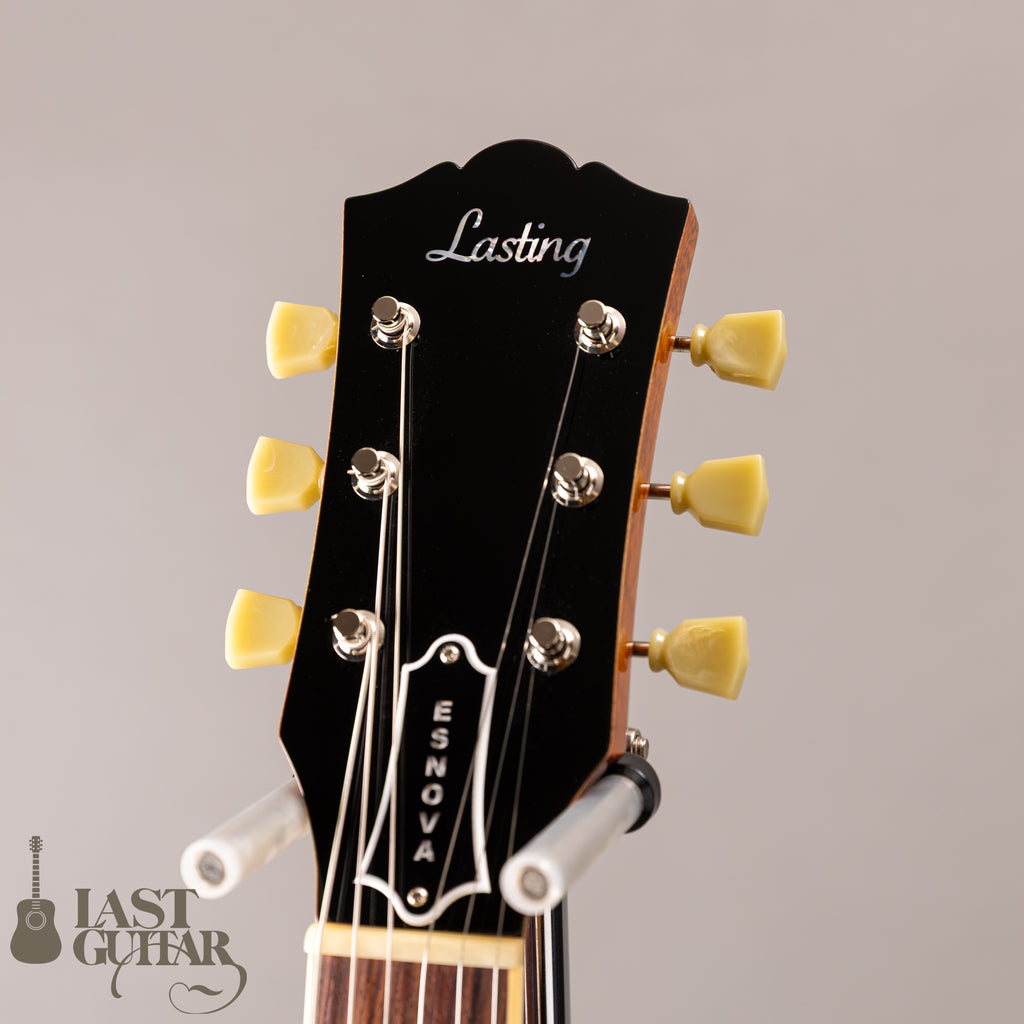 Lasting ESNOVA Curly Maple Humbucker Denim Burst