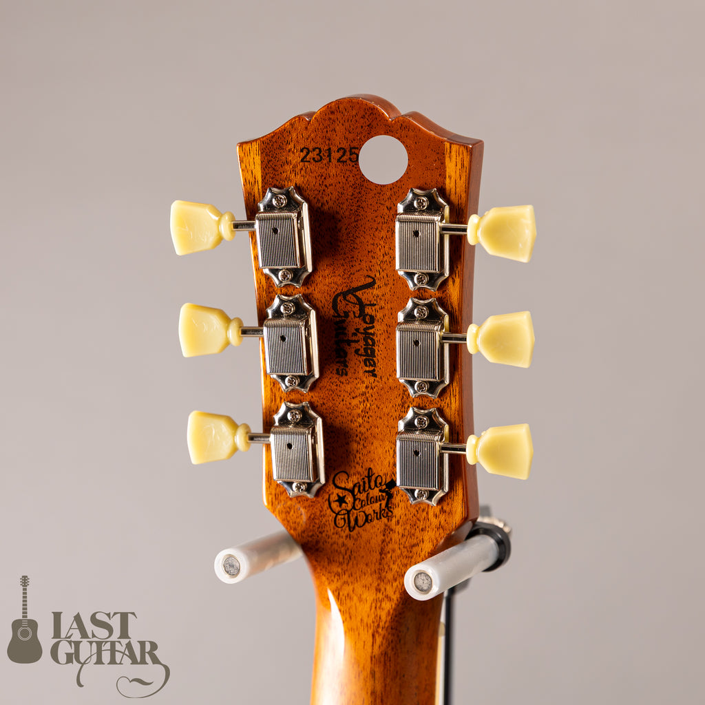 Lasting ESNOVA Curly Maple Humbucker Denim Burst