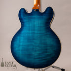 Lasting ESNOVA Curly Maple Humbucker Denim Burst