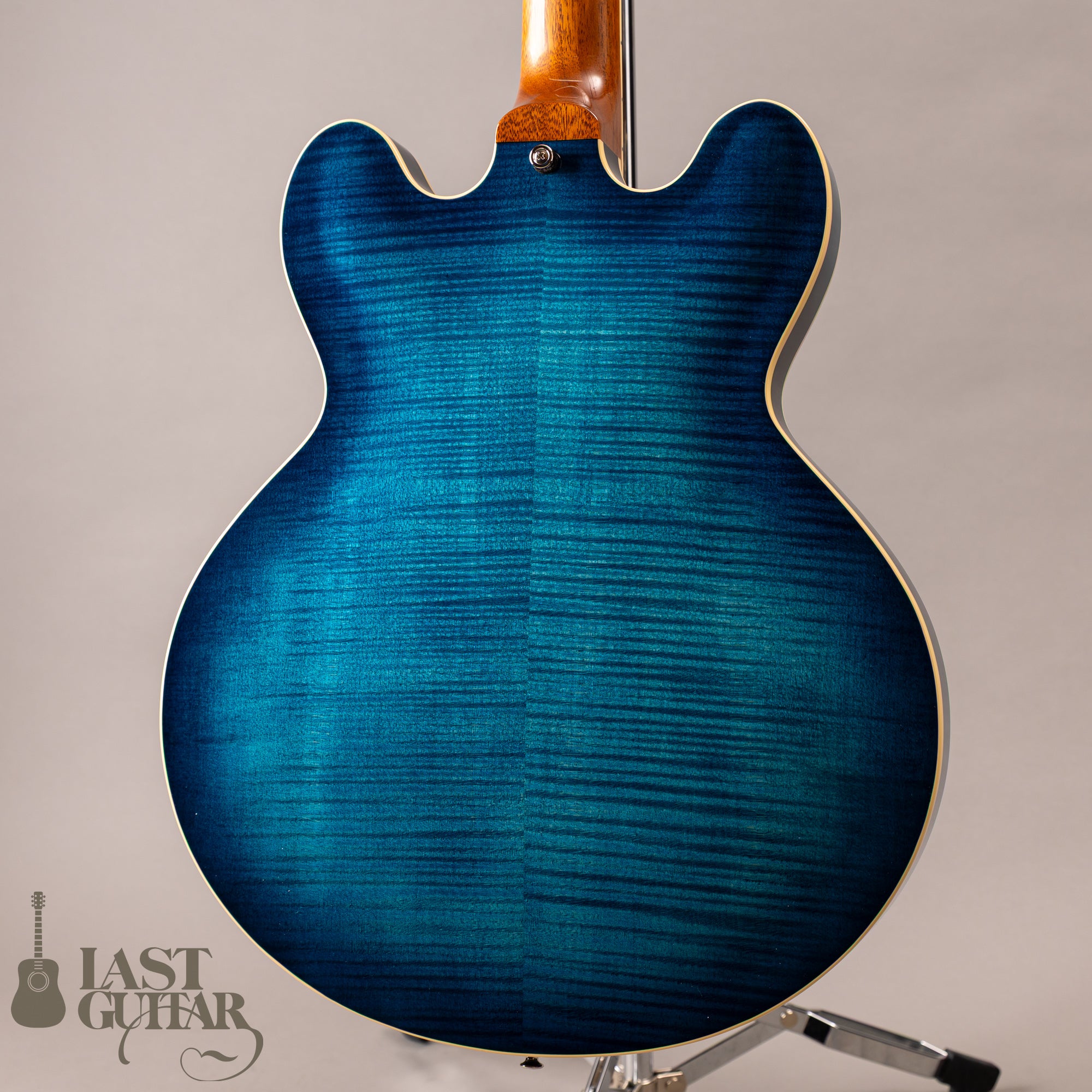 Lasting ESNOVA Curly Maple Humbucker Denim Burst