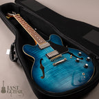 Lasting ESNOVA Curly Maple Humbucker Denim Burst