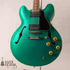 Lasting ESNOVA Humbuker Green Sparkle