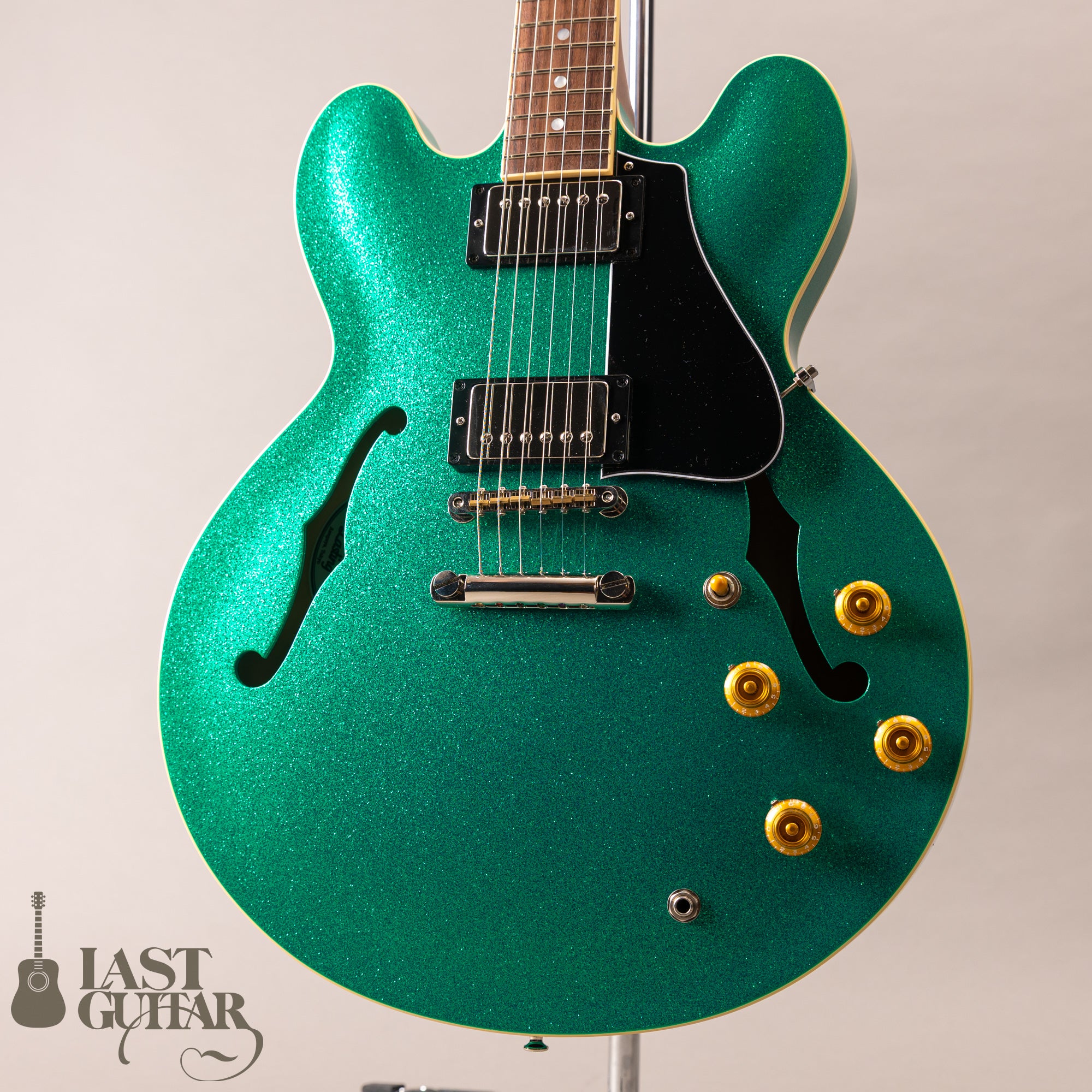 Lasting ESNOVA Humbuker Green Sparkle