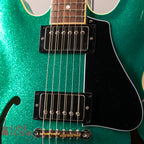 Lasting ESNOVA Humbuker Green Sparkle