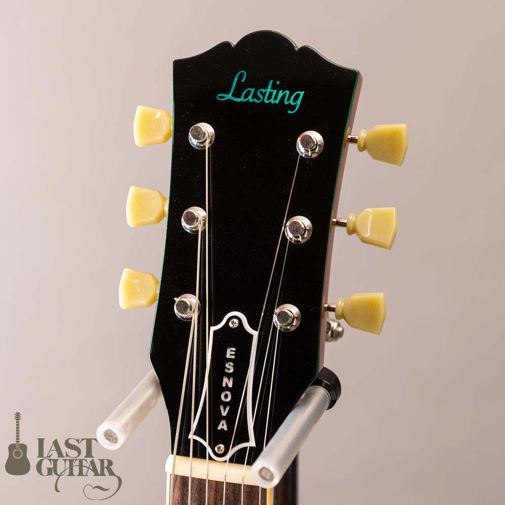 Lasting ESNOVA Humbuker Green Sparkle