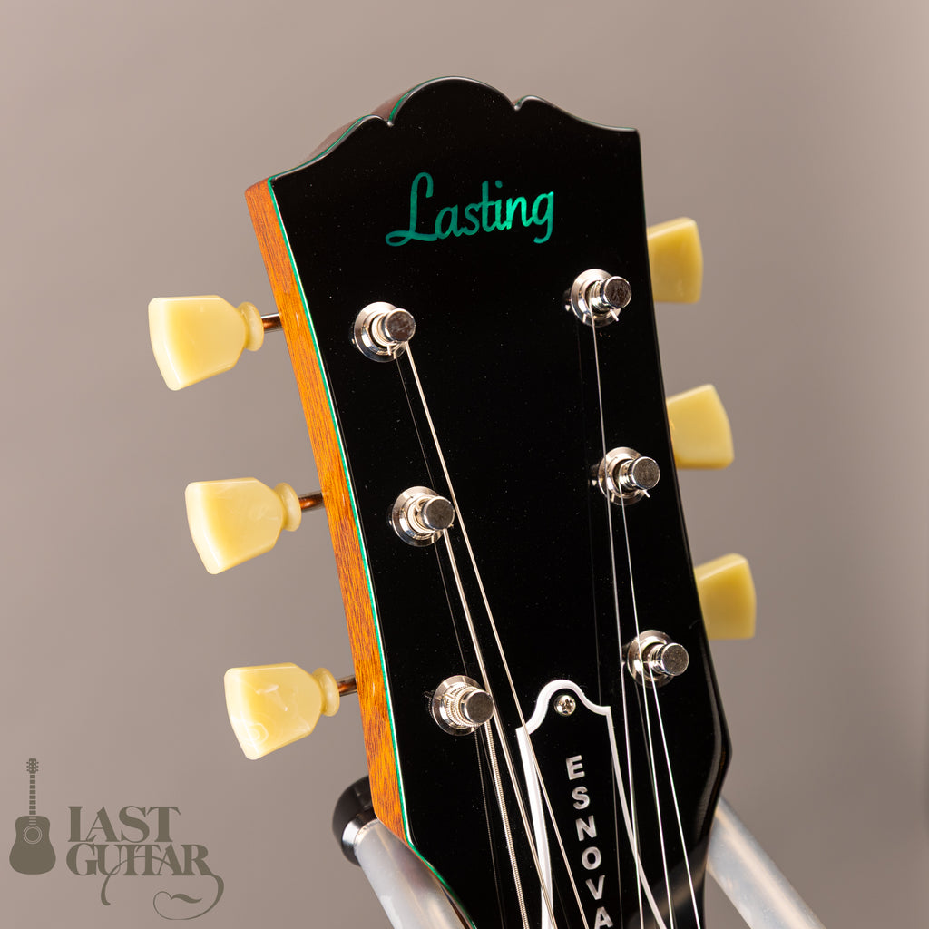 Lasting ESNOVA Humbuker Green Sparkle