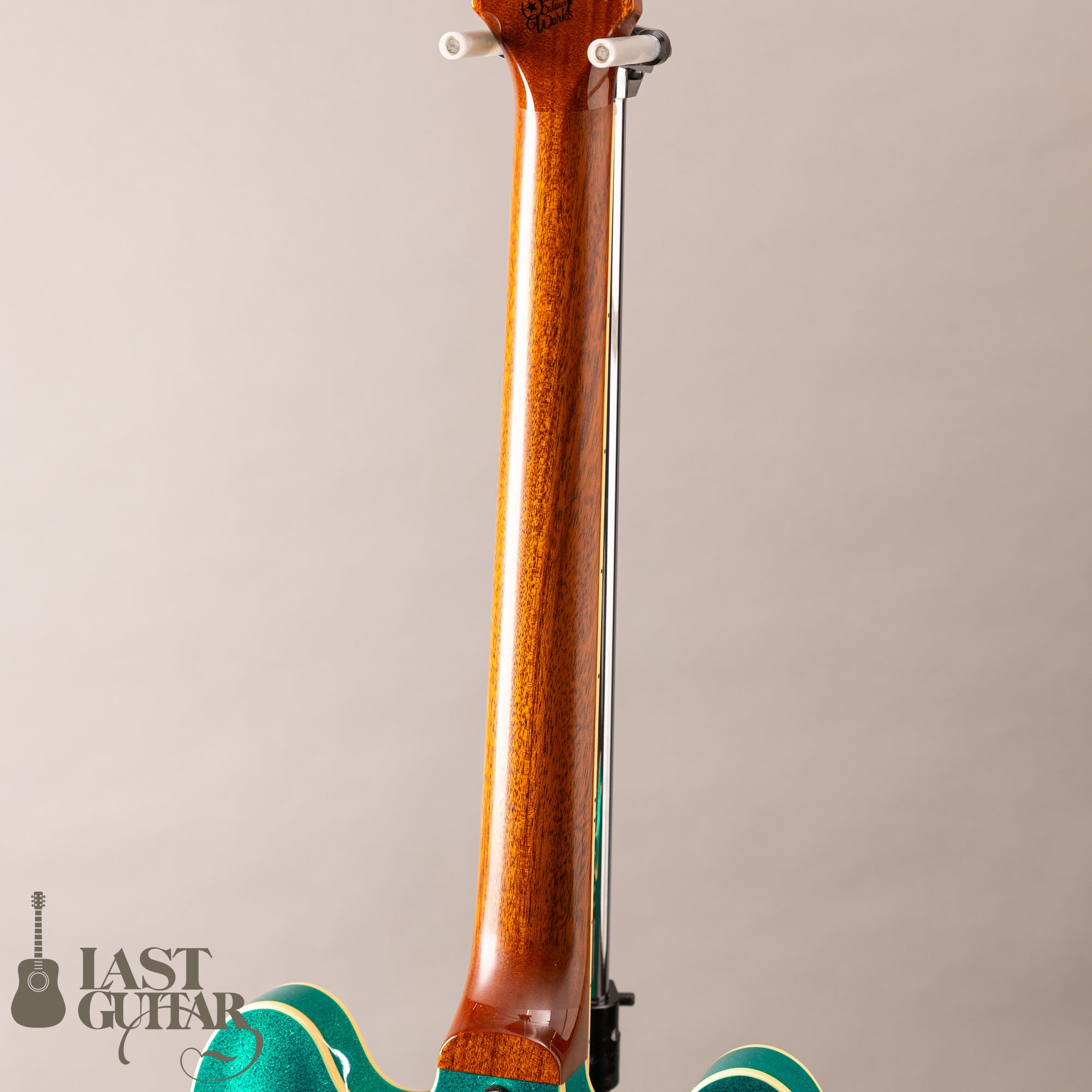 Lasting ESNOVA Humbuker Green Sparkle