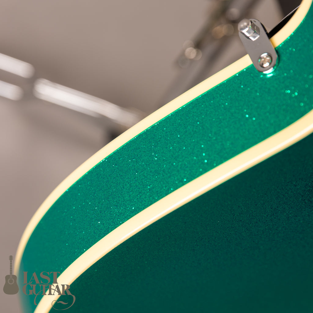 Lasting ESNOVA Humbuker Green Sparkle
